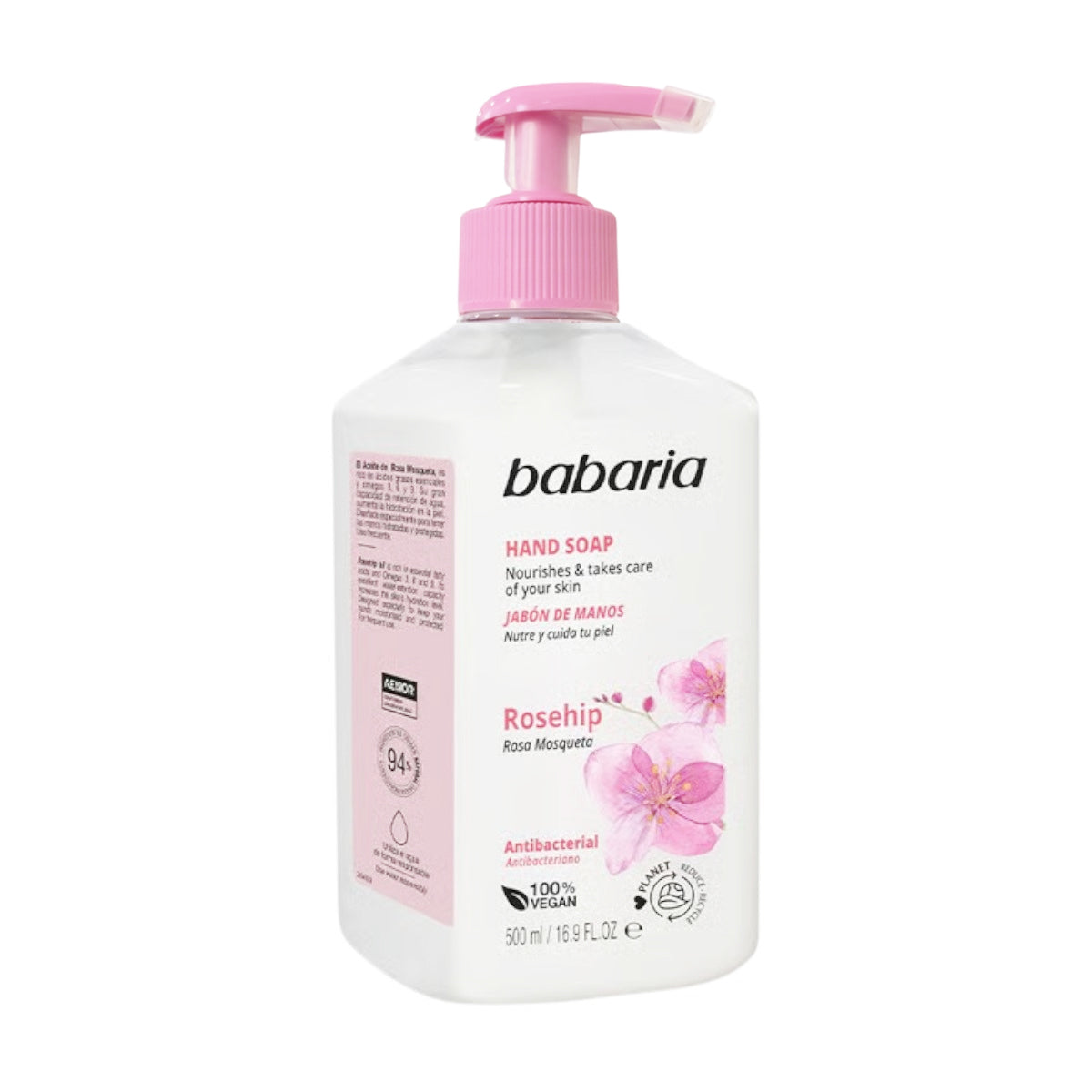 Babaria Rosehip Oil Hand Soap 500ml